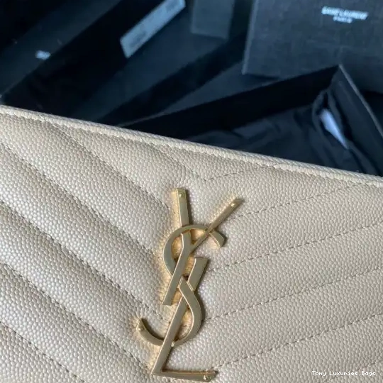 Tony Luxuries ZIPPY WALLET MONOGRAM YSL 0517